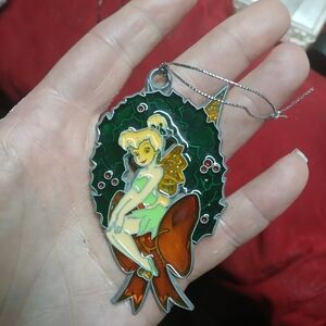 collectible Disney Tinker Bell Christmas ornament